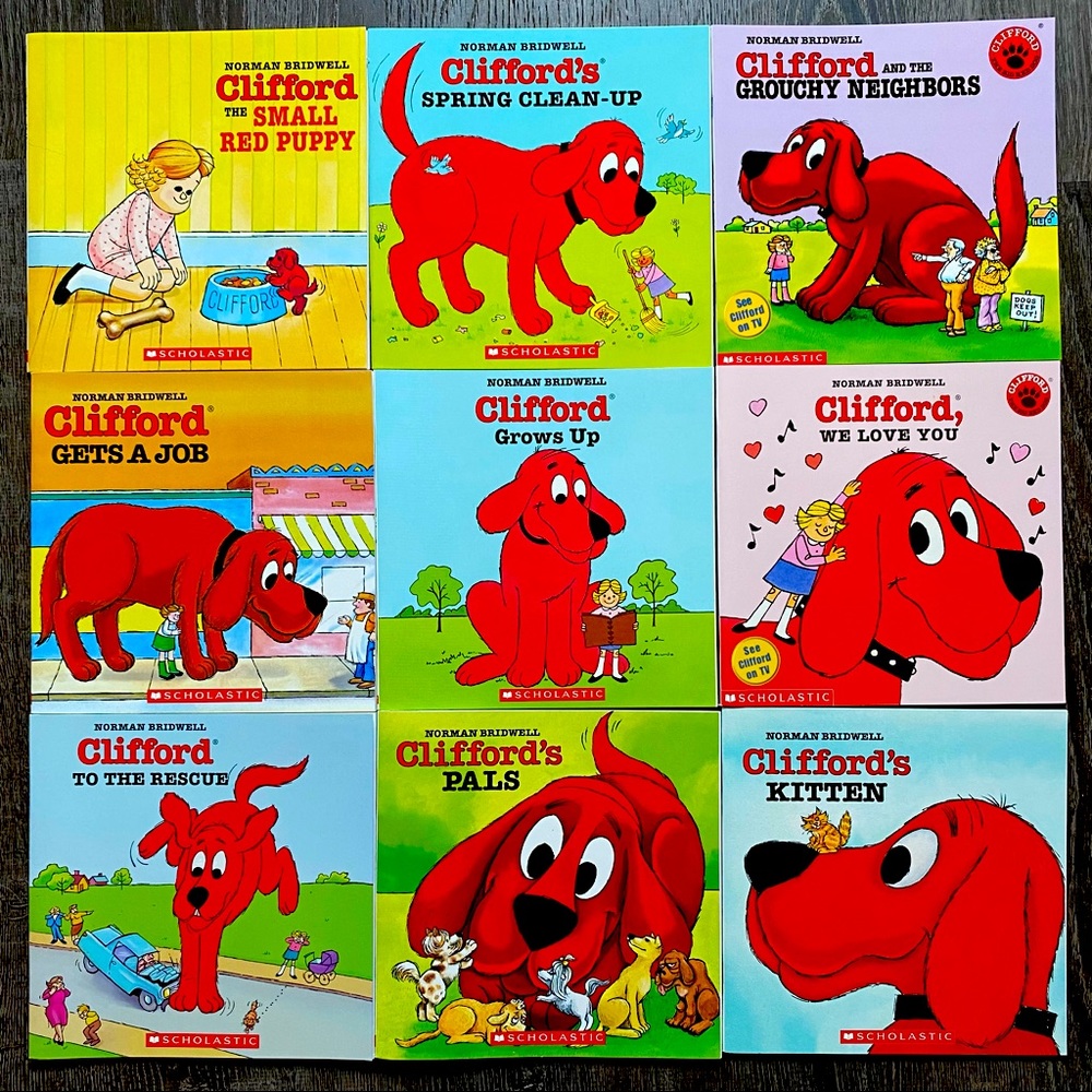 Clifford Book Set